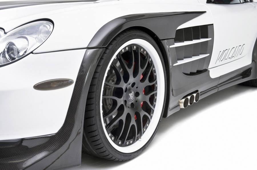  Mercedes-Benz SLR McLaren Volcano by Hamann 2008 года  (фото 24 из 128)